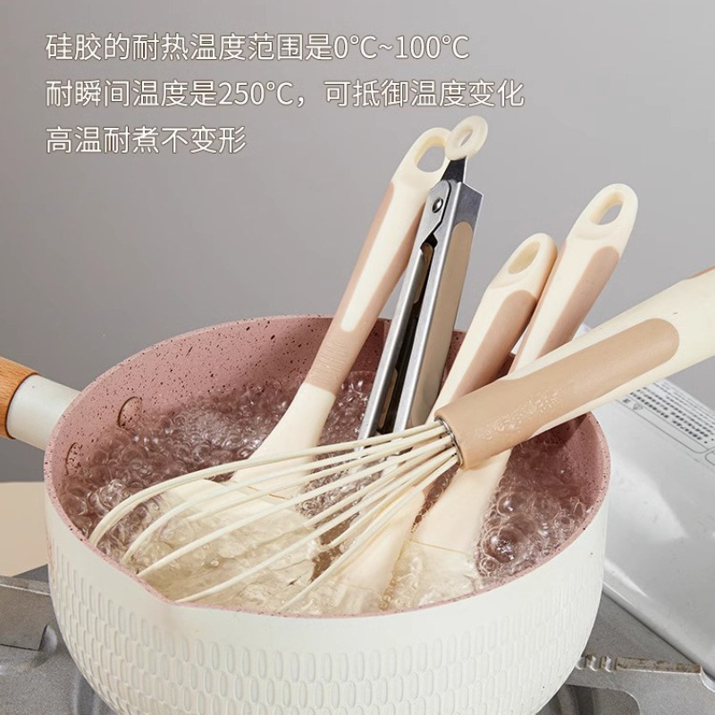 5-Piece Silicone Baking Tool S - Kitchen Baking Brush recension och pris