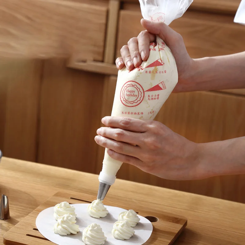 20~100pcs Disposable Pastry Ba - Piping Bag Disposable recension och pris