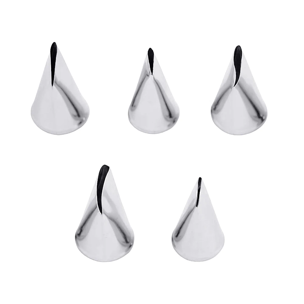5pcs Flower Tulips Rose Nozzle - Kitchen Baking Decor recension och pris