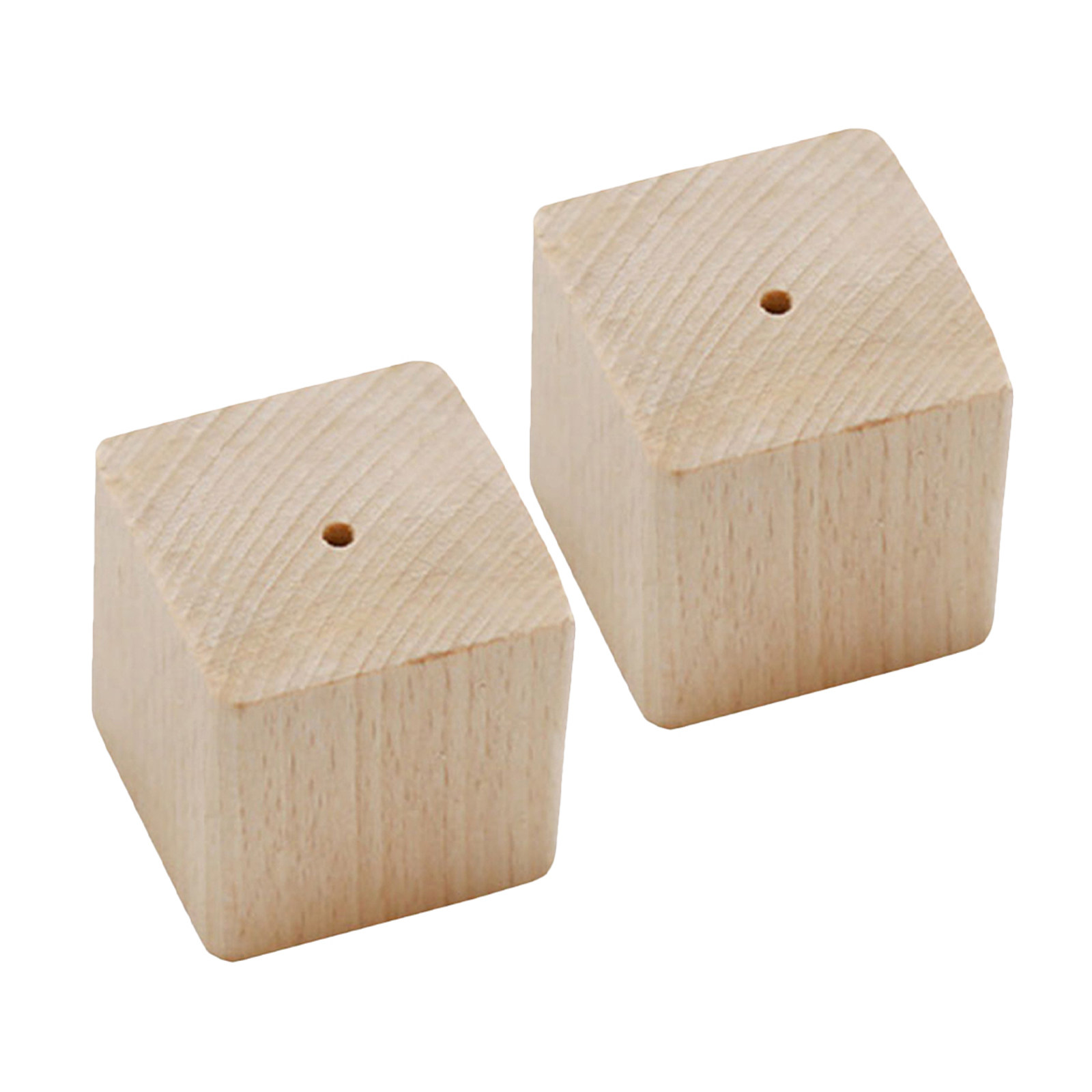 2Pcs Wooden Flower Nail Bases  - Kitchen Baking Decor recension och pris