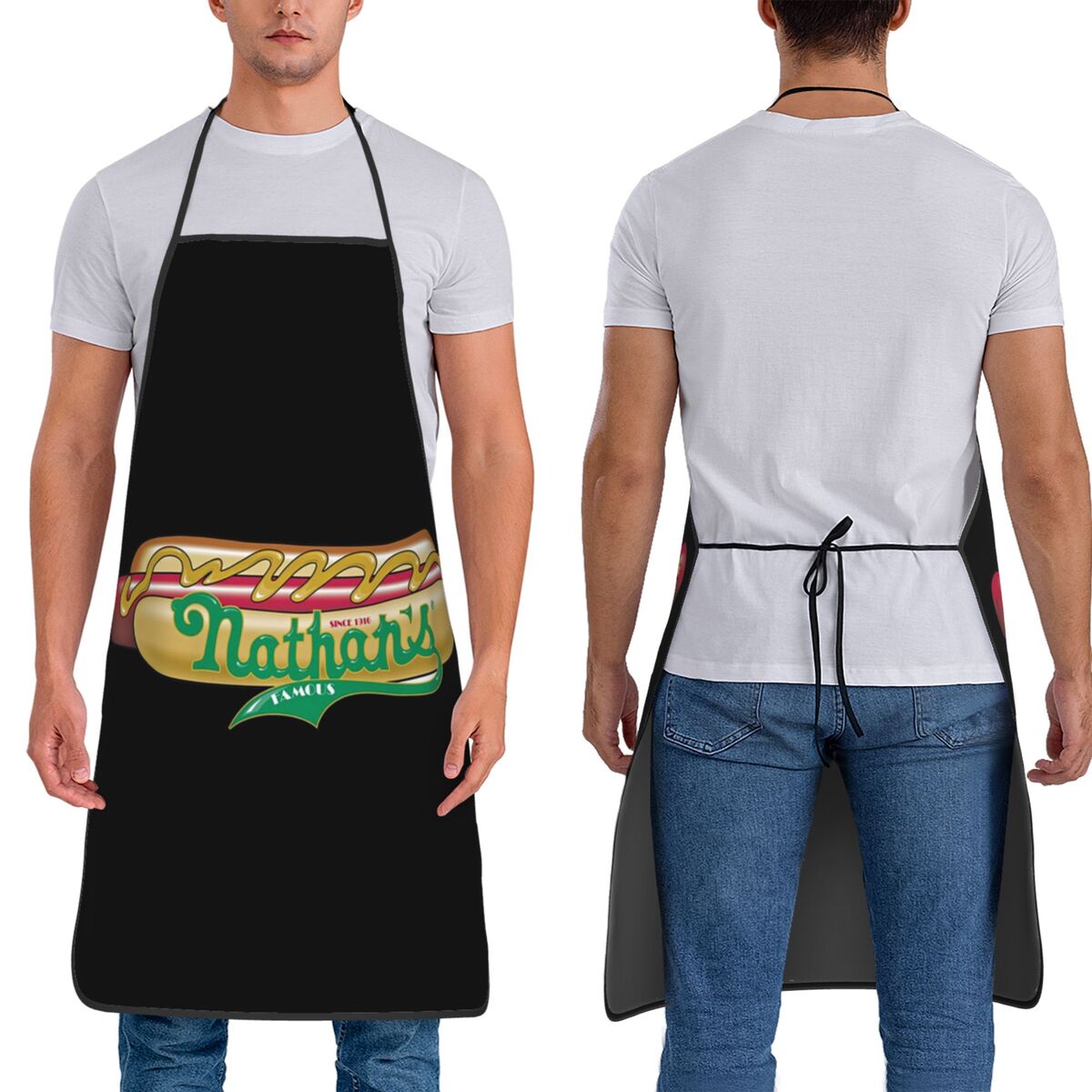 Nathans Coney Island (3) Apron - Kitchen Baking Island recension och pris