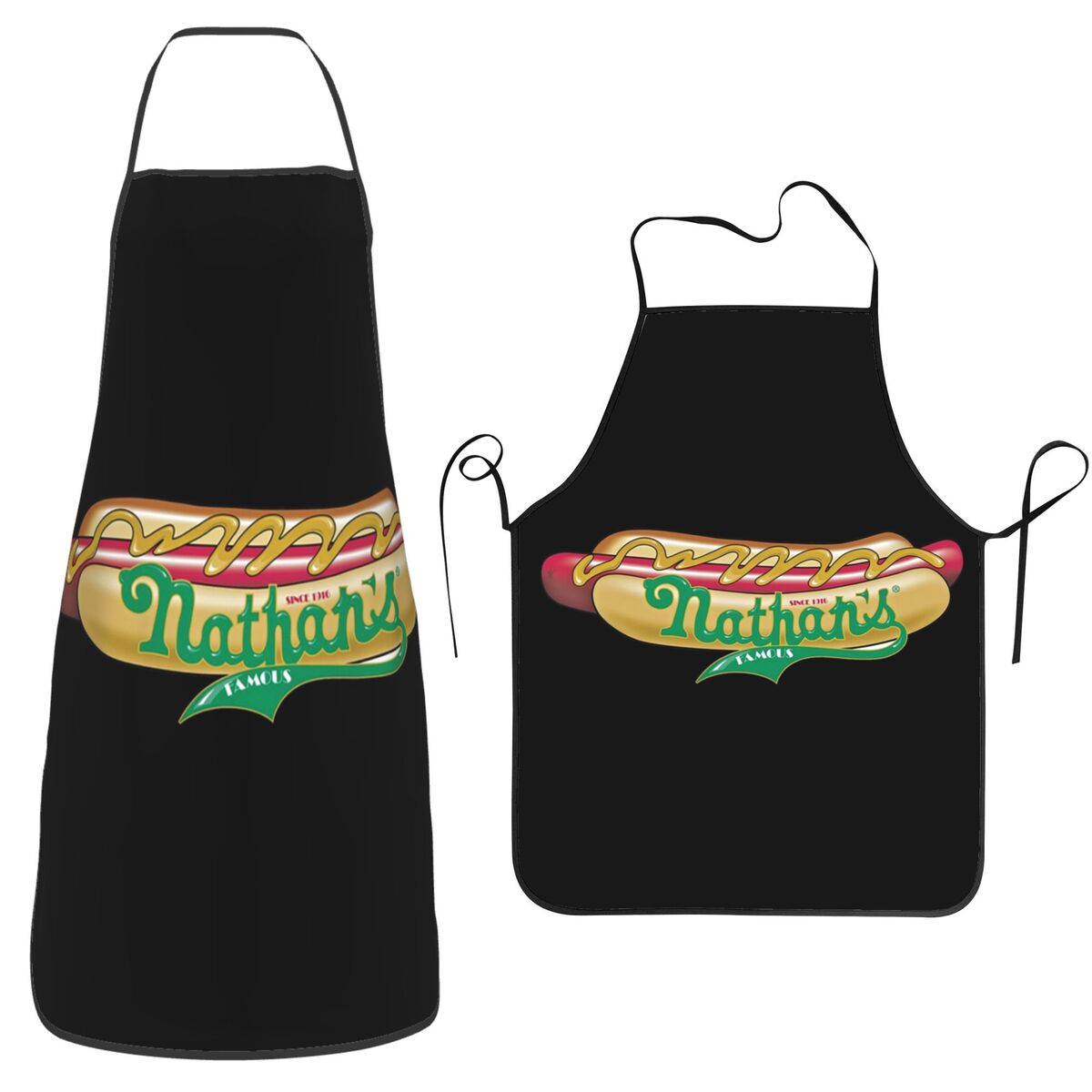 Nathans Coney Island (3) Apron - Kitchen Baking Island recension och pris