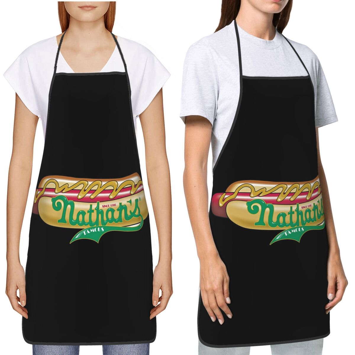 Nathans Coney Island (3) Apron - Kitchen Baking Island recension och pris
