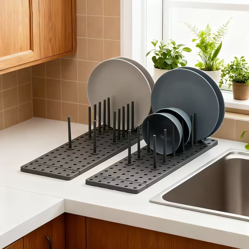 Multifunctional Kitchen Drawer - Kitchen Baking Pan Organizer recension och pris