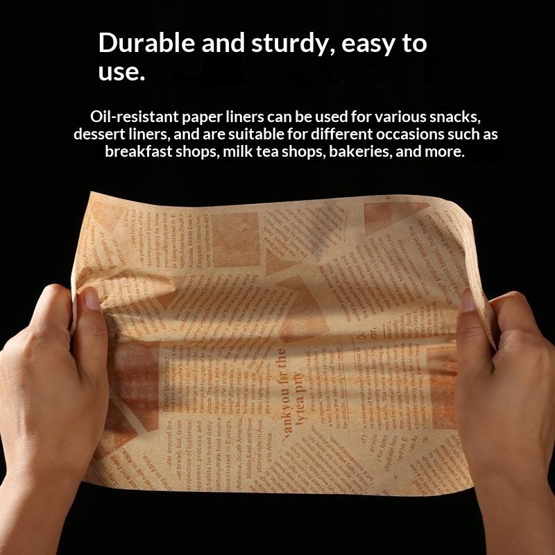 Food Grade Baking Parchment Pa - Kitchen Paper For Baking recension och pris