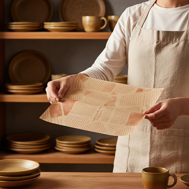 Food Grade Baking Parchment Pa - Kitchen Paper For Baking recension och pris