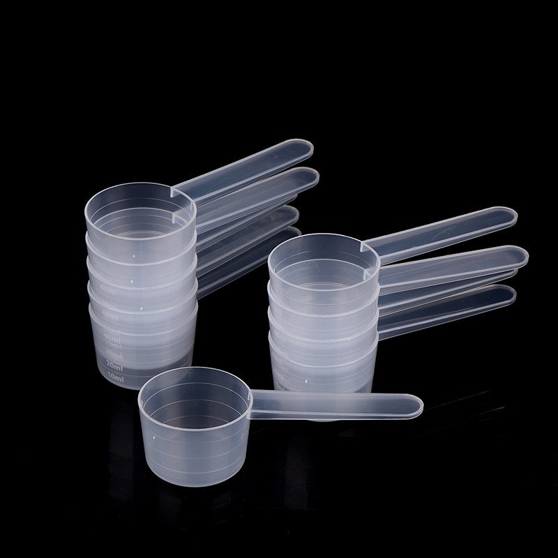 10Pcs 20g Flat Bottom Graduate - Kitchen Baking Scale recension och pris