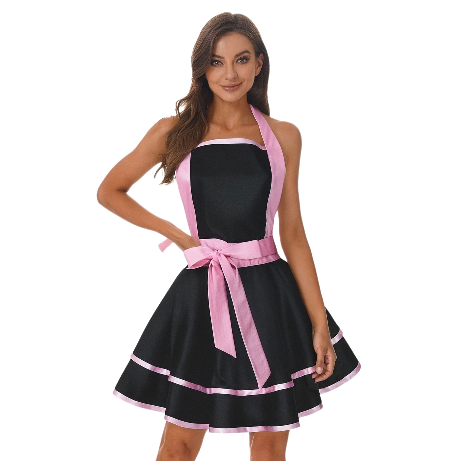 Fashionable 50s Apron Waist Co - Baking In Kitchen recension och pris
