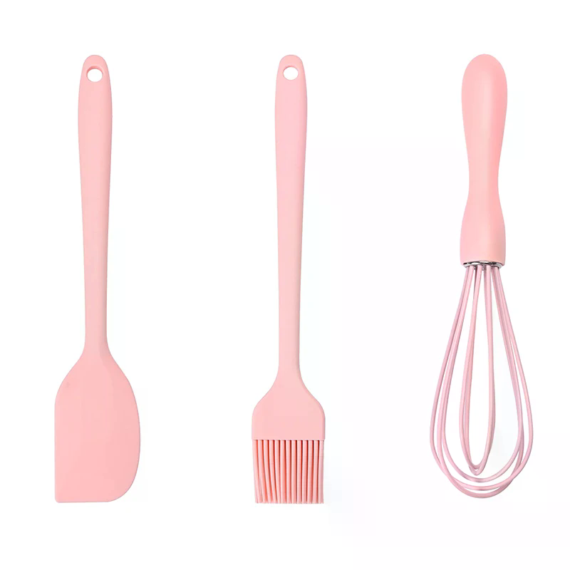3PCS Silicone Baking Set Cake  - Kitchen Baking Brush recension och pris