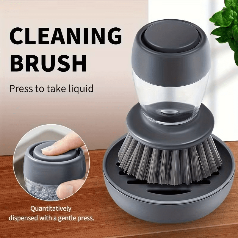 Dishwashing Brush With Soap Di - Kitchen Baking Pan Organizer recension och pris