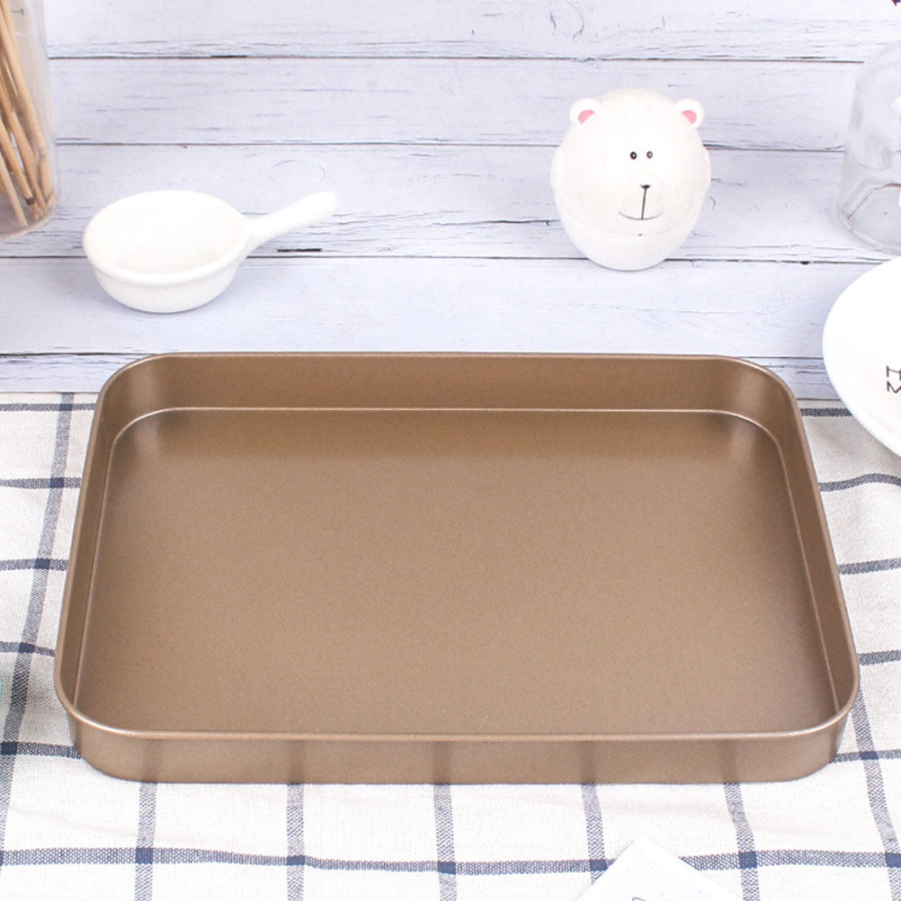 Carbon Steel Rectangular Cake  - Kitchen Oven Baking Pans recension och pris