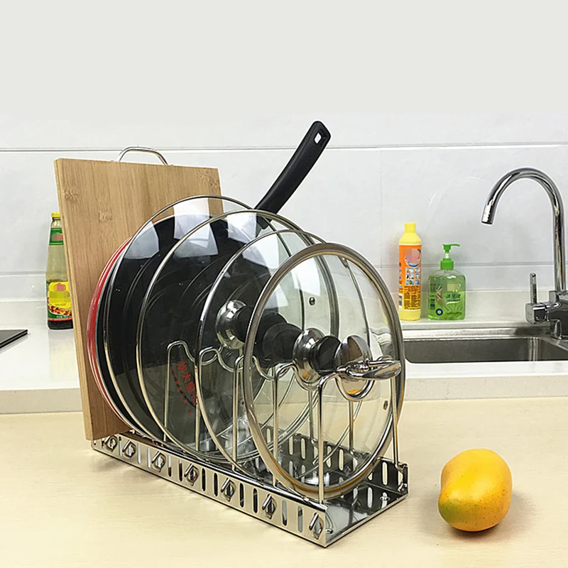 304 Stainless Steel Adjustable - Kitchen Baking Pan Organizer recension och pris