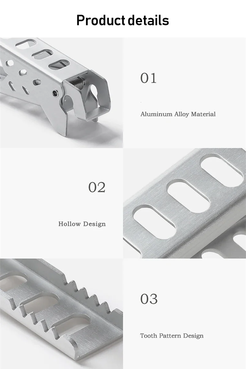 Aluminium Anti-hot Alloy Clip  - Kitchen Baking Pan Organizer recension och pris