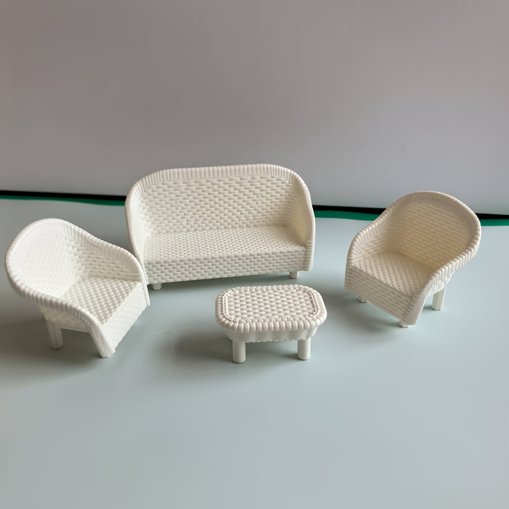 4 Mini Coffee Table and Chair  - Kitchen Queen recension och pris