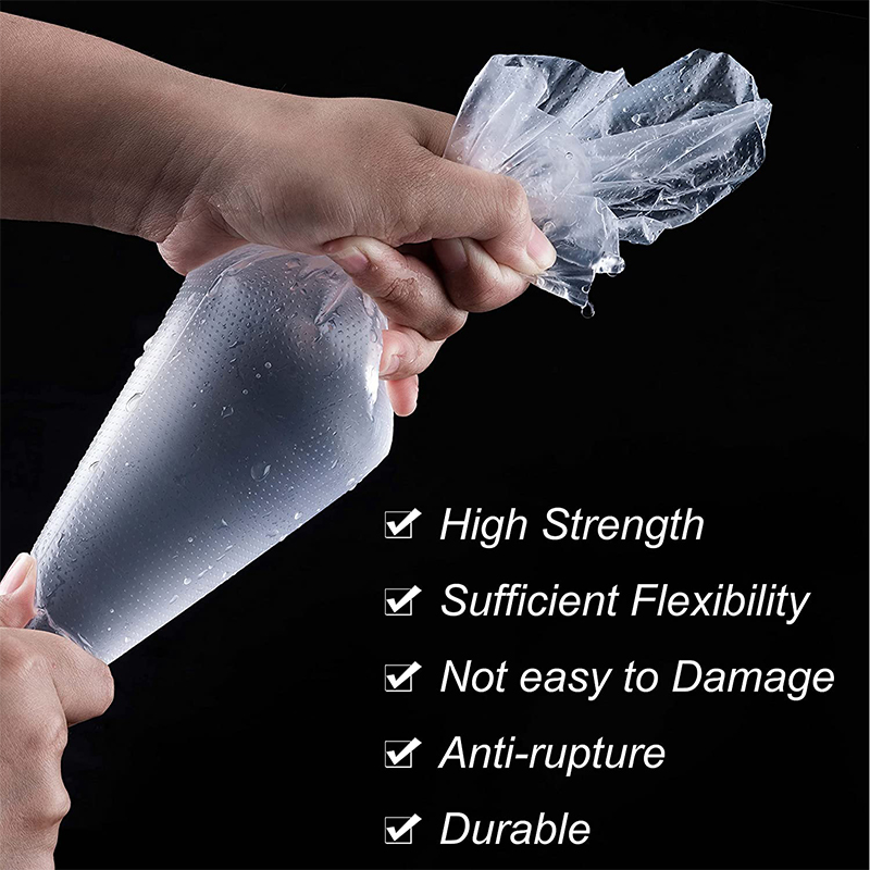LMETJMA 100 Pcs Piping Bags Up - Piping Bag Disposable recension och pris