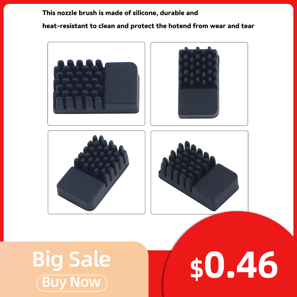 Toaiot Wiper Silicone Nozzle B - Pastry Brush Silicone recension och pris