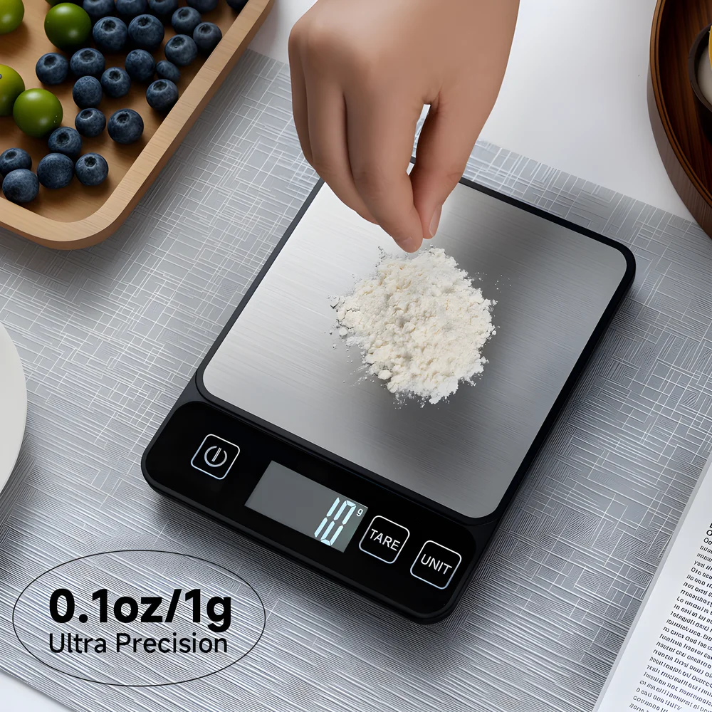 10kg Kitchen Scale LCD Digital - Kitchen Baking Scale recension och pris