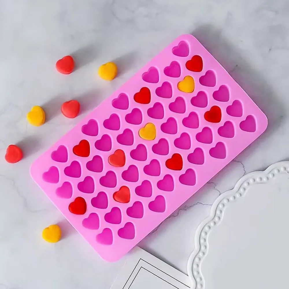 5Pcs Candy Silicone Moulds wit - Kitchen Baking Kit recension och pris