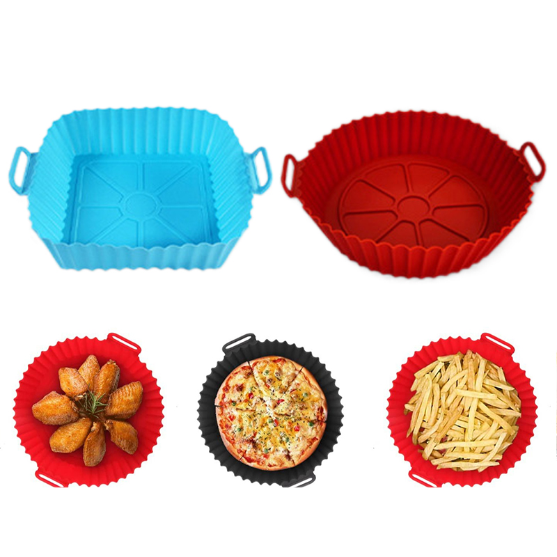 Silicone Fryer Mold Air Fryer  - Kitchen Oven Baking Pans recension och pris