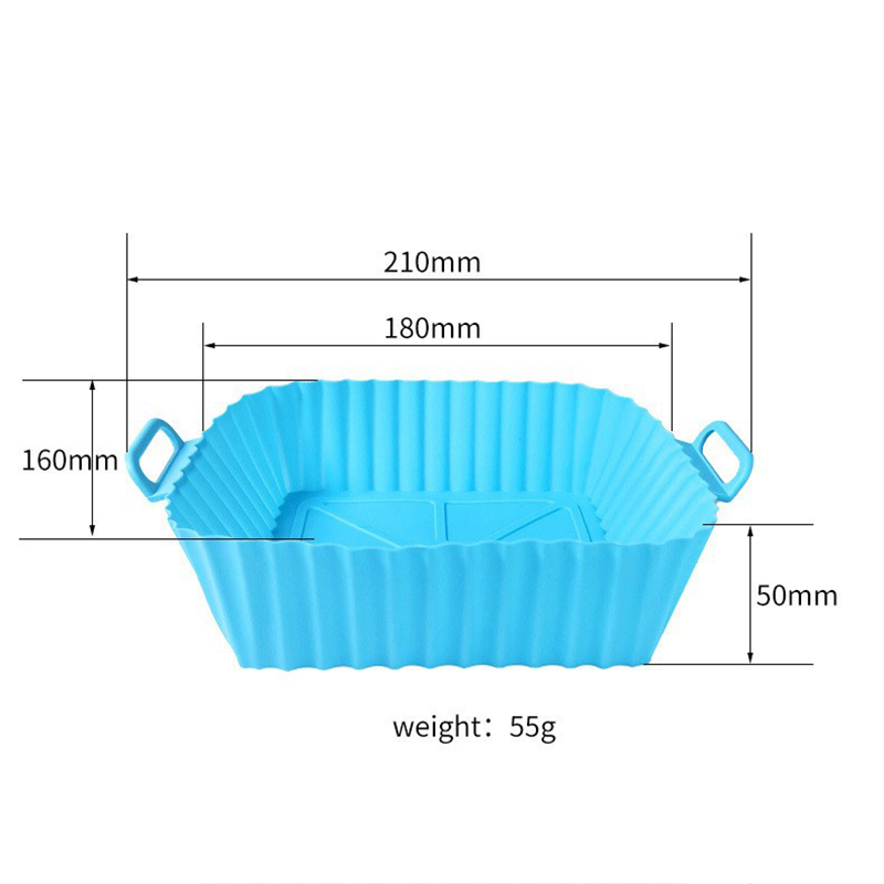 Silicone Fryer Mold Air Fryer  - Kitchen Oven Baking Pans recension och pris