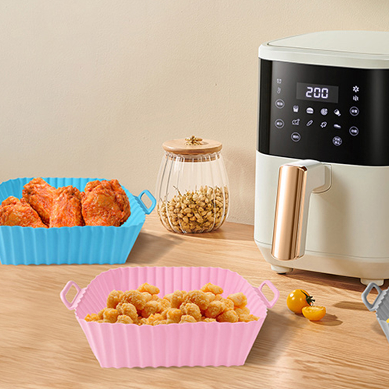 Silicone Fryer Mold Air Fryer  - Kitchen Oven Baking Pans recension och pris