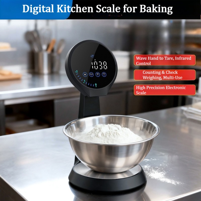 High Precision Digital Kitchen - Kitchen Baking Scale recension och pris