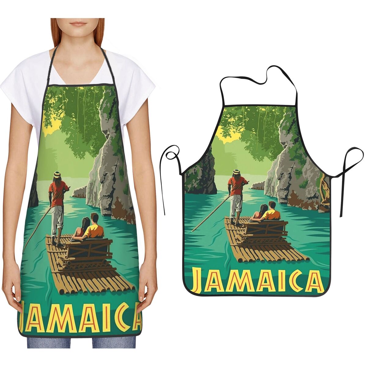JAMAICA Vintage Caribbean Isla - Kitchen Baking Island recension och pris