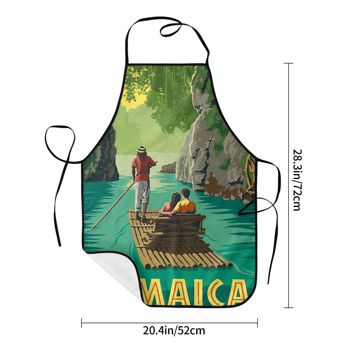 JAMAICA Vintage Caribbean Isla - Kitchen Baking Island recension och pris