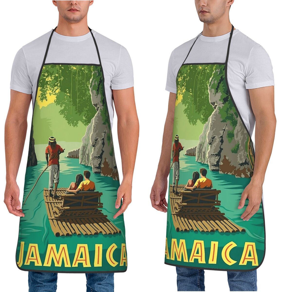 JAMAICA Vintage Caribbean Isla - Kitchen Baking Island recension och pris