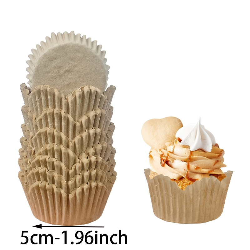 150Pcs Natural Color Flower-Sh - Kitchen Paper For Baking recension och pris