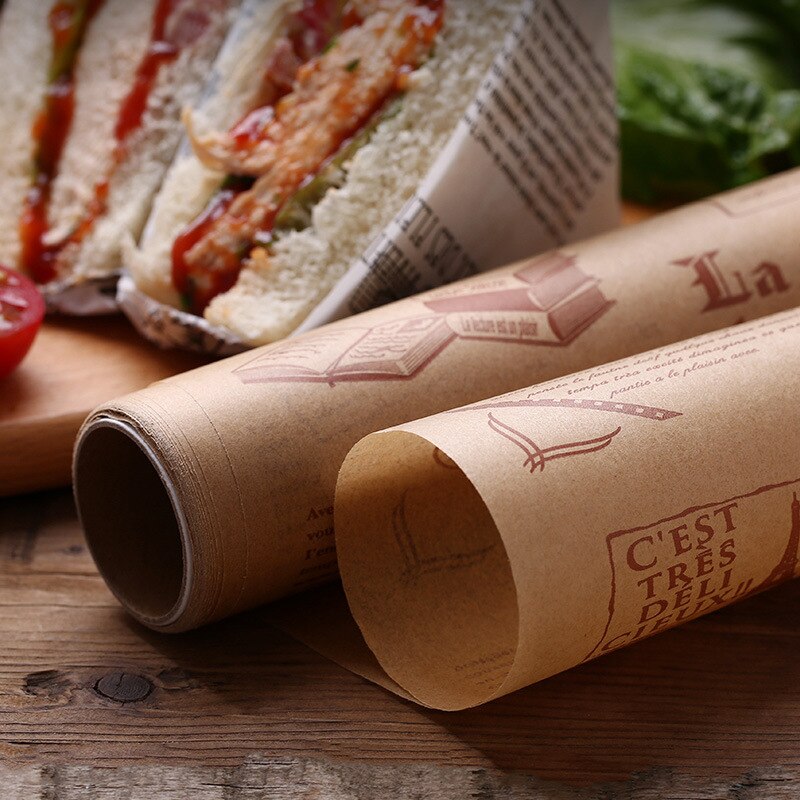 Oil-absorbing Paper Roll for B - Kitchen Paper For Baking recension och pris