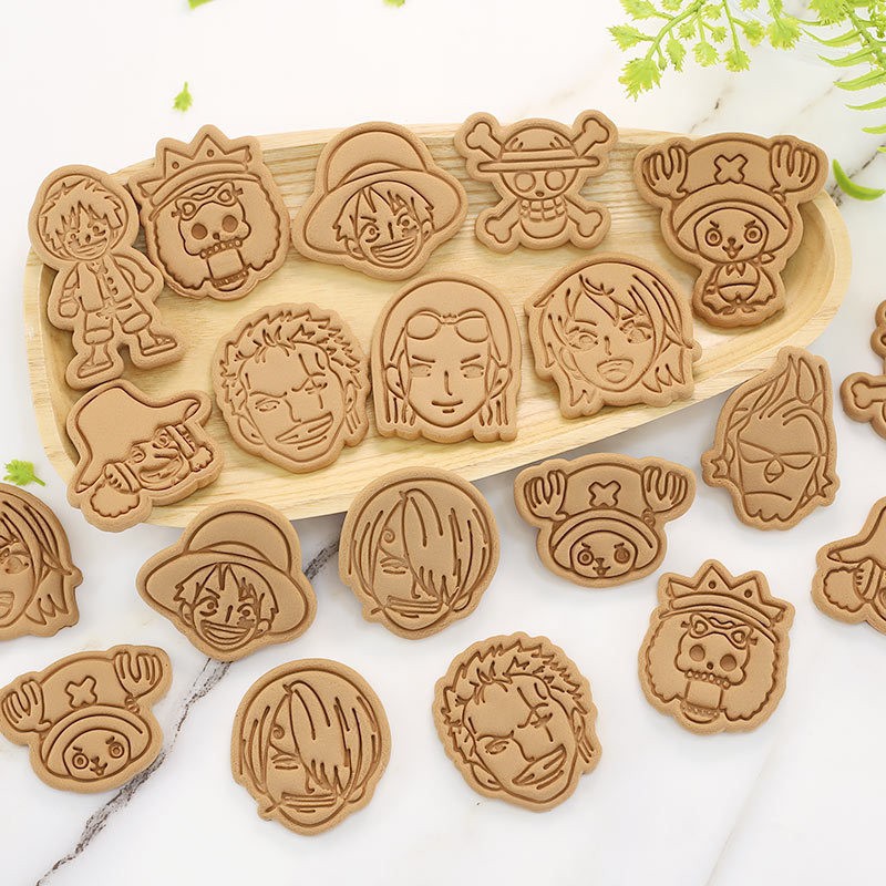 One Piece Cooking Mold  Luffy  - Baking In Kitchen recension och pris