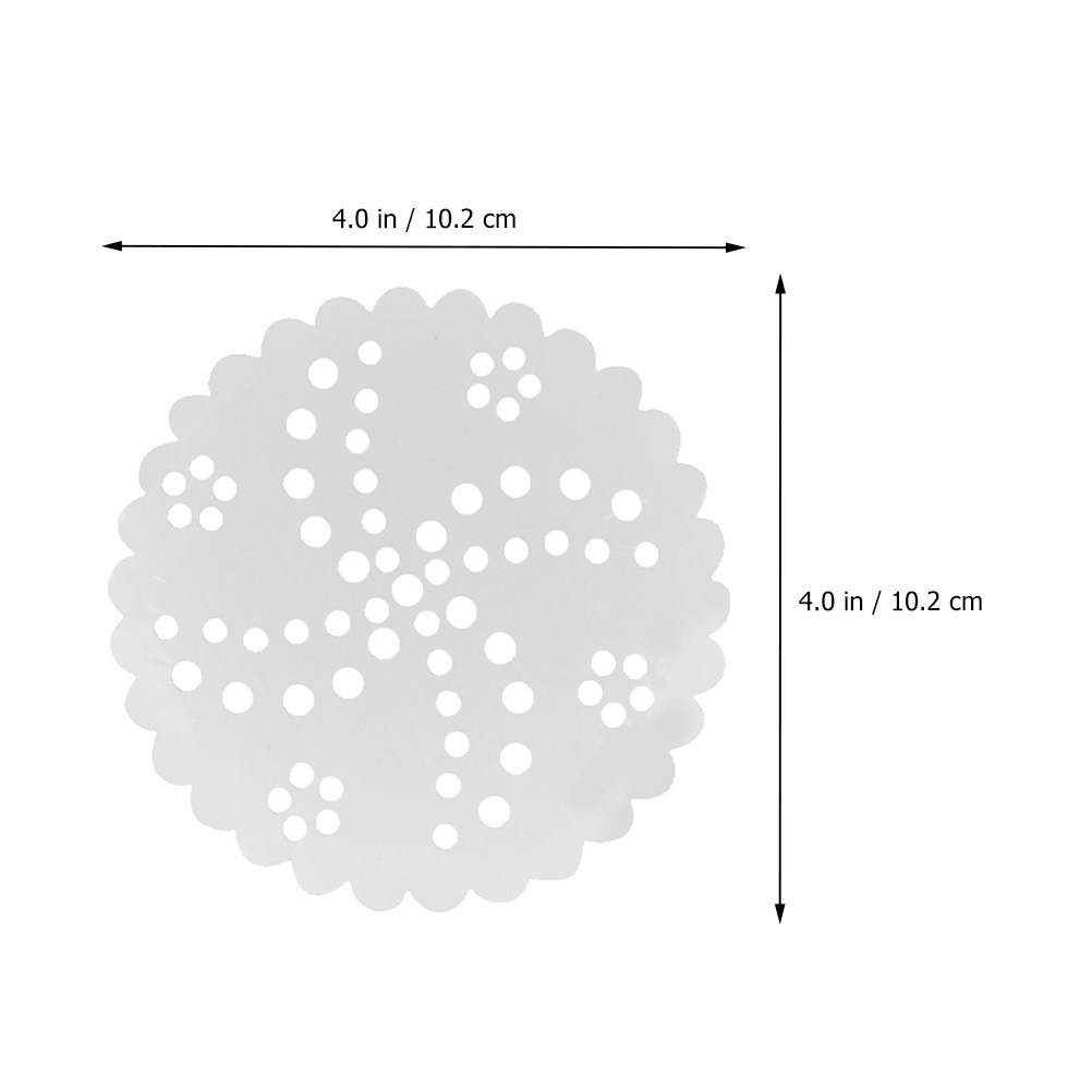 500Pcs Round Steaming Paper Wa - Kitchen Paper For Baking recension och pris