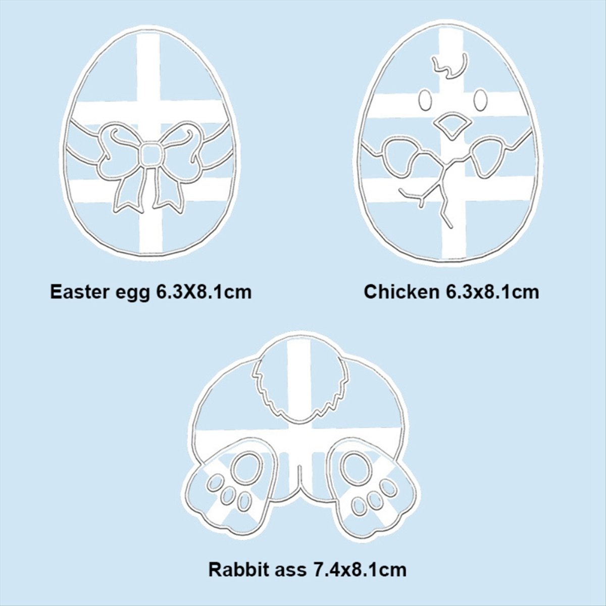 A44U Baking Mold Cookie Mold C - Baking In Kitchen recension och pris