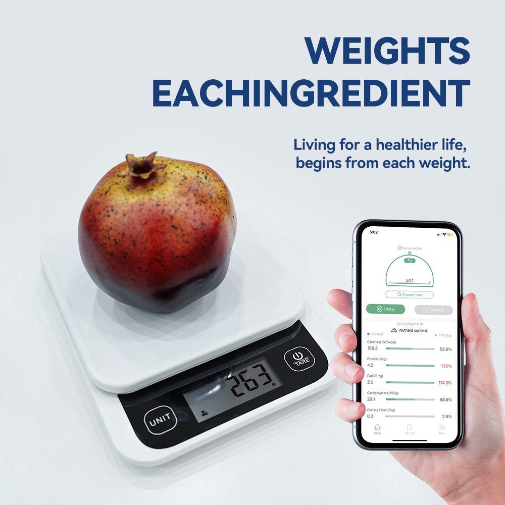 5kg/0.1g/1g Smart Kitchen Scal - Kitchen Baking Scale recension och pris