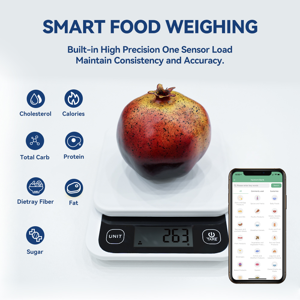 5kg/0.1g/1g Smart Kitchen Scal - Kitchen Baking Scale recension och pris